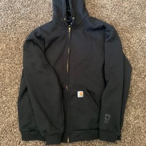 Carhartt zip sweatshirt